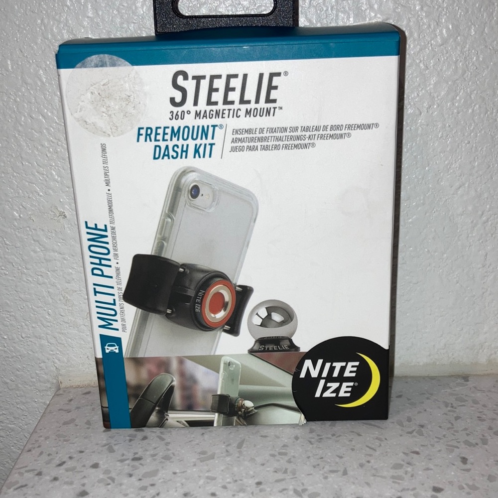 Steelie 360 mount for phones